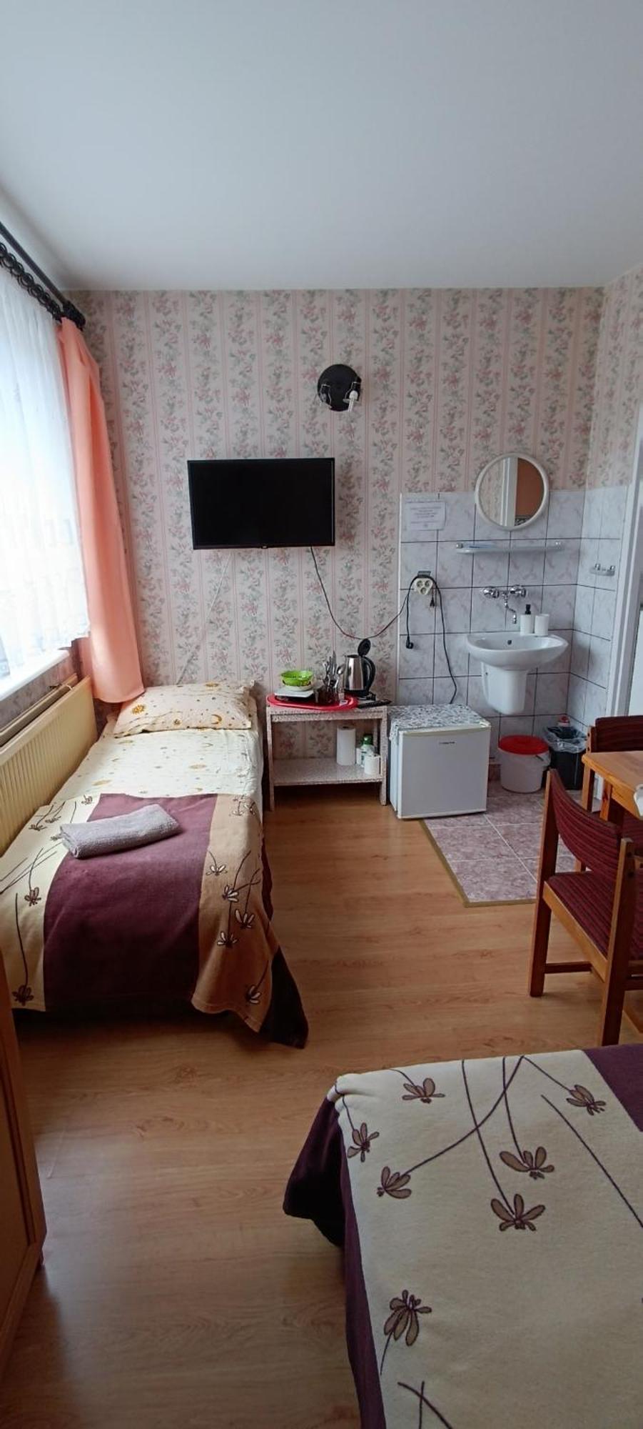 Pokoje Gucio Леба Экстерьер фото